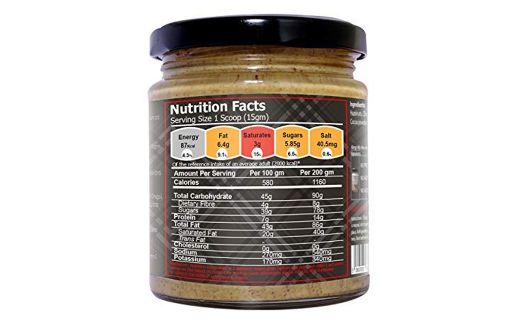 Delicieux All Natural Nut-El-La Butter    Glass Jar  200 grams
